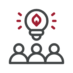 Collaborative creation through cross-functional teamwork